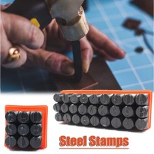 Number & Letter Metal Punch
