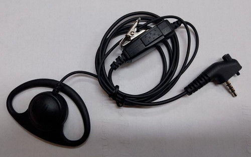 Yaesu shape earpiece with - vx,
