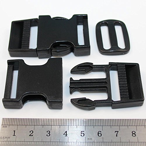 Black delrin plastic - delrin, side