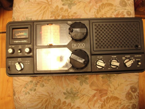 Realistic 200 communication - dx-200,