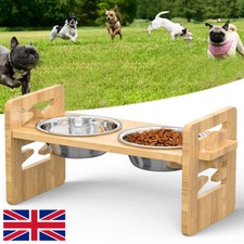 Large Dog Food Feeding Stand