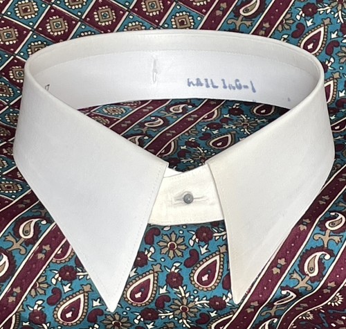 Vintage shirt collar - size, 17