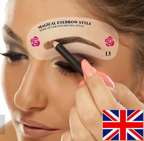 Style eyebrow stencils - 24,