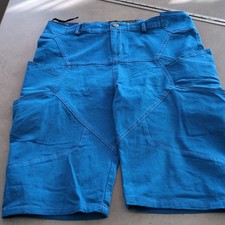 Cyberdog Y2K Shorts Blue