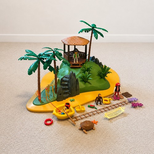 Playmobil 3799 pirate island - playmobil,