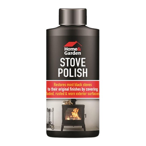 Black stove polish log - 1x,