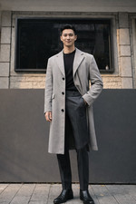 Grey Men's Classic Notched