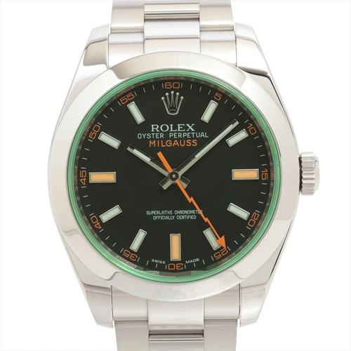 Rolex milgauss 116400gv ss - milgauss,