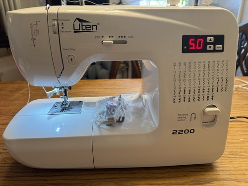 Uten 2200 computerised sewing - computerised,