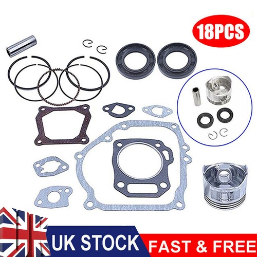 Piston rebuild kit for honda - +,