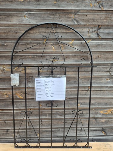 Arched top wrought iron style - arched,