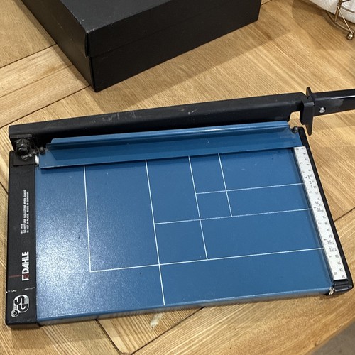 Dahle paper guillotine cutter - dahle,