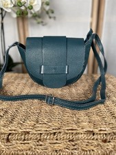 Borse in Pelle green leather