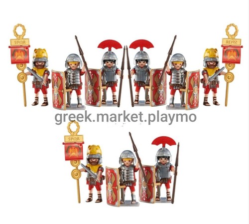 Playmobil roman soldiers - 9,