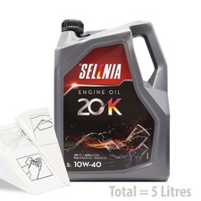 Selenia 20K 10w-40 Car Engine