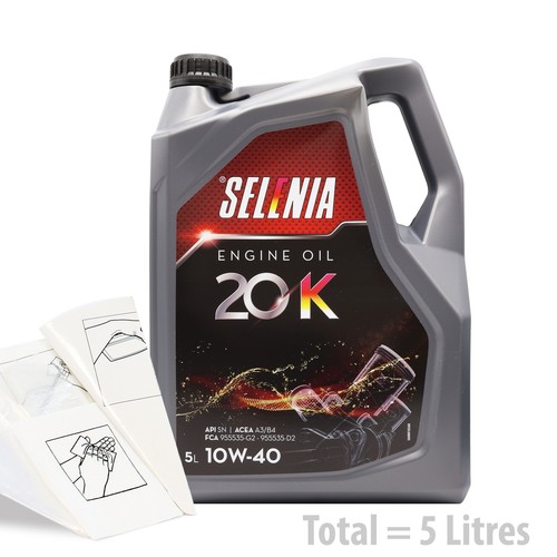 Selenia 20k 10w car engine - selenia,