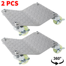 2X Car Tyre Skate Wheel Dolly