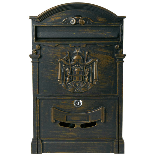 Large vintage outdoor lockable - vintage,