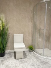 4x Concrete Beige  Wet Wall