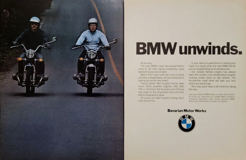 1970 bmw 750 2pg - 1970,