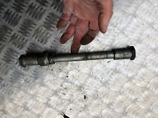 KAWASAKI KZ650 FRONT WHEEL SPINDLE KZ650 Z650 FRONT WHEEL SPINDLE SPACER AXEL