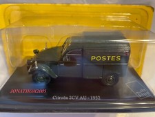 Atlas Citroen 2CV Van Post 1952 1/43 Scale