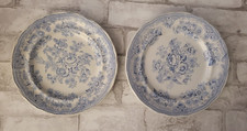 Two Antique Plates - Asiatic