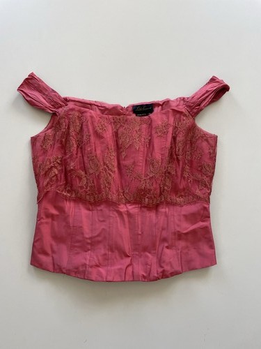 Luisa spagnoli pink silk - luisa,