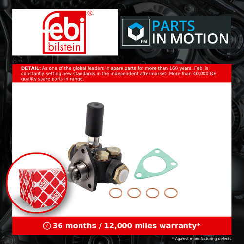 Primer hand fuel pump 45652 - primer,