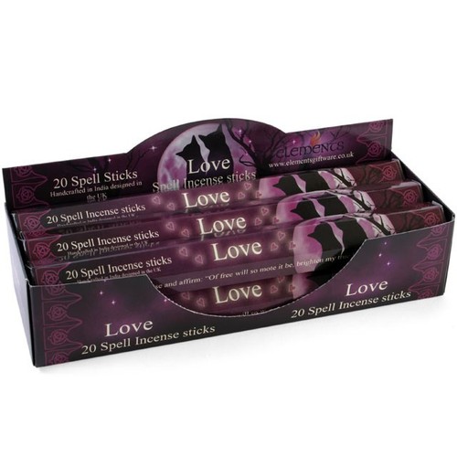 Set packets love spell - set,