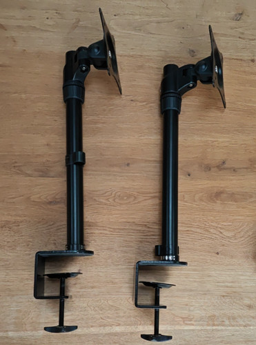 Pair duronic monitor arm - pair,