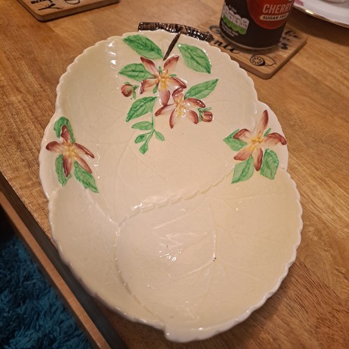 Carlton ware apple - , blossom