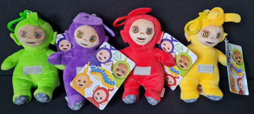 Teletubbies soft toy keyring - soft,