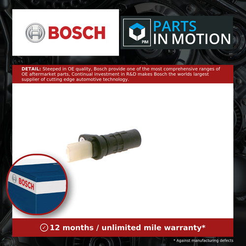 Rpm crankshaft sensor - crankshaft, fits