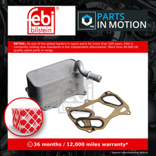 Oil Cooler fits MERCEDES 2761880001 A2761880001 2761880001S1 A2761880001S1 Febi