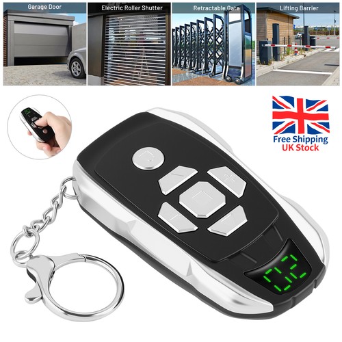315 868mhz garage door - garage,