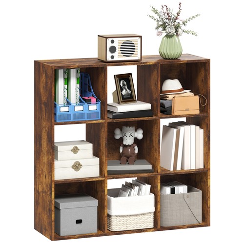 Homcom cube storage cupboard - 9,