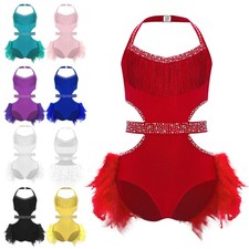 Kids Girls Ballet Skirted