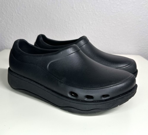 Fitflop black comfort clogs - black,