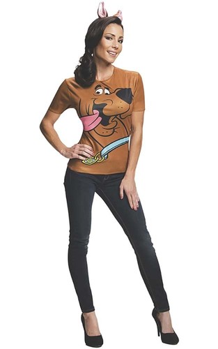 Licensed scooby doo dog adult - doo,