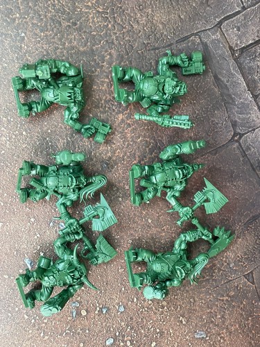 Ork nobz orks assault on - -,