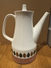 Figgjo Flint Norway Cadiz Teapot/ Coffee Pot Mid Century Modern