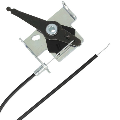 Throttle lever and cable - lever,