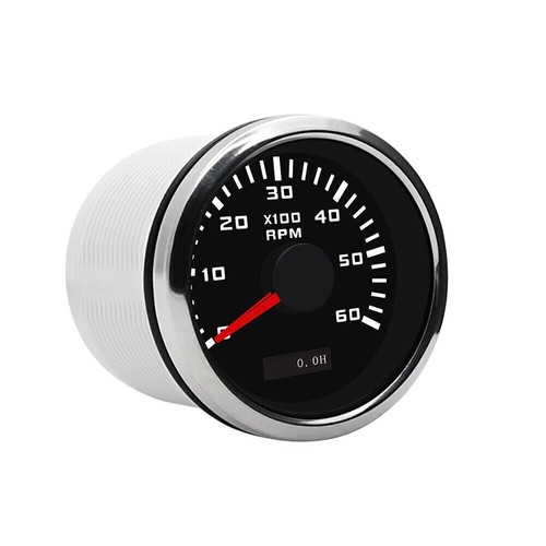 52mm tachometer gauge 6000 - tachometer, 0-6000