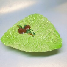 Vintage Carlton Ware Cabbage Tomato side plate