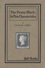 PENNY BLACK PLATE CHARACTERISTICS Variety/Flaw Positions Concise Plating Aid -CD