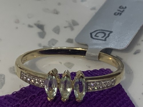 Nwt rare gemporia paraiba - nwt,