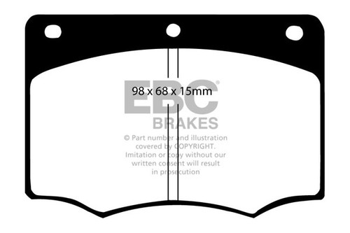 Ebc greenstuff front - ebc,