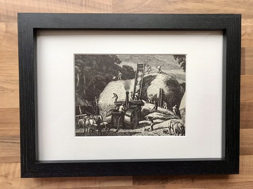 The threshing machine - ‘the, machine’