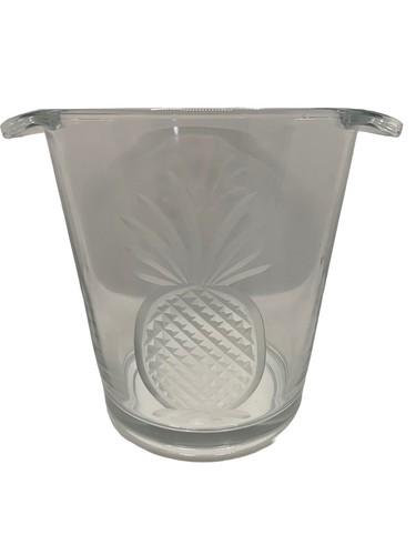 Arc glass ice - bucket, with